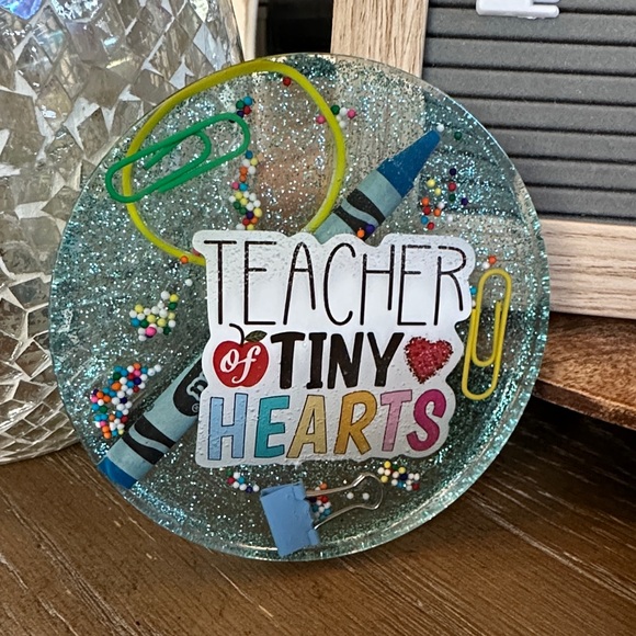 ❤️Teacher Appreciation❤️ pencil holder and paper weight - Picture 3 of 4